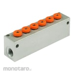 Metalwork Distributor 12 Positions with Cartridges