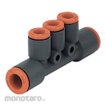 Metalwork Techno Manifold Fitting RL44 Technopolymer