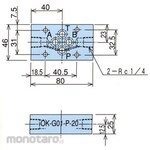 NACHI Gauge Removal Block