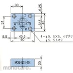 NACHI Manifold untuk Set Unit Base Nachi