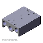 SMC Manifold Base (Blok Manifold)