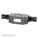 YUKEN Temperature Compensated Throttle & Check Modular Valve MSTA-03 Type