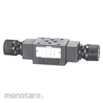 YUKEN Temperature Compensated Throttle & Check Modular Valve MSTB-01 Type