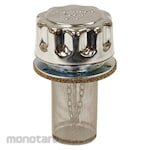 BUYERS PRODUCTS Cap Assy Breather Chrome Filler-Strainer