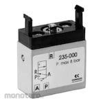 Camozzi Manual Minivalve Body Series 2