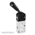 Camozzi Manual Poppet Valve Series 1