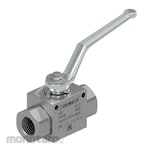 Gemels Ball Valve Hydraulic BSP 2 Way