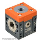 Metalwork Syntesi 4-way Air Take-off