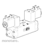 Metalwork Valve ISO 1 5599/1 Electro-Pneumatic Bistable