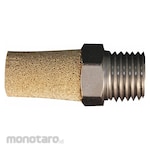 Milton Pneumatic Exhaust Muffler NPT