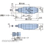 NACHI Flow Regulator Modular Valve