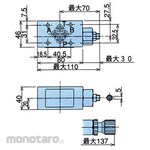 NACHI Flow Regulator Modular Valve