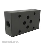 NACHI Hydraulic Valve Gauge Mounting Modular Block