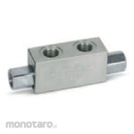 NUCLEO Double Pilot Operated Check Valve Hydraulic