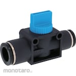 PISCO Hand Valve Union Straight Two-Directional Control Valve