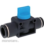 PISCO Hand Valve Union Straight