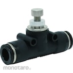 PISCO Throttle Valve Compact Union Straight