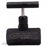 Power Team Valve Shut Off