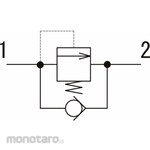 RIKEN (RIKEN Equipment) Counterbalance Valve