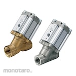 SMC Angle Seat Valve/Air Operated Type VXB Series