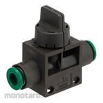 SMC Finger Valve Flame Retardant Type VHK-A Series