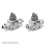 SMC Finger Valve Standard Type VHK-A Series