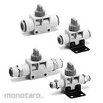 SMC Finger Valve/Rechargeable Battery Compatible Series 25A-VHK Series