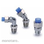 SMC Valve For Water And Chemical Base Fluids 2/3 Port Air Operated Valve SUS316L VCKL0 Series