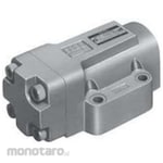 Yuken Kogyo Decompression type pilot operated check valve