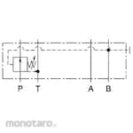 Daikin Industries 02 series stack type pressure reducing valve