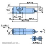 NACHI Reducing Modular Valve
