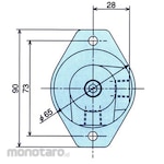 NACHI Remote Control Relief Valve