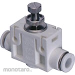 Nitta Throttle valve Push-one type (in-line)