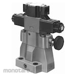 YUKEN Low Noise Type Solenoid Controlled Relief Valve S-BSG-10 Type