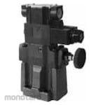 YUKEN Shockless & Low Noise Type Solenoid Controlled Relief Valve A-S-BSG-10 Type