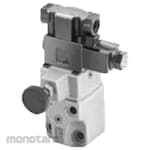 YUKEN Shockless Type Solenoid Controlled Relief Valve A-BSG-10 Type