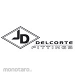 JD Delcorte Red Coupling 304/L NPT 3M JD