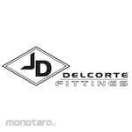 JD Delcorte Red Coupling 316/L NPT 3M JD