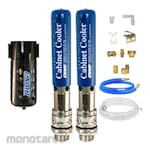 EXAIR NEMA 12 Dual Cabinet Cooler System