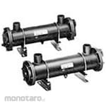 SMC Fixed Tube Plate Type Oil Cooler Water-cooled Iron Grain Type HOWF