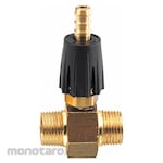 DAYTON Chemical Injector for Pressure Washer Pump