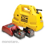 Enerpac Cordless Pump Kit, 3/2 Man. Valve, 230V Charger