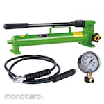 KUKKO Hydraulic Hand Pump Gauge and Hoses