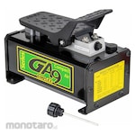 SIMPLEX Pump Hydraulic Air Foot Pedal Operated (Pompa Udara Hidrolik Pneumatik)