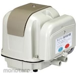 Yasunaga Air Pump Electromagnetic air pump with backwash timer and cross piping
