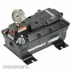 Enerpac Pump Air/Hydraulic with Gauge