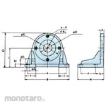 NACHI Gauge Removal Block