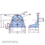 NACHI Kit Foot Mounting