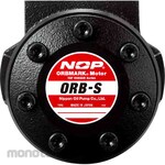 Nippon Oil Pump Orb mark motor