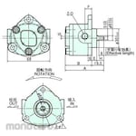Nippon Oil Pump Trochoid